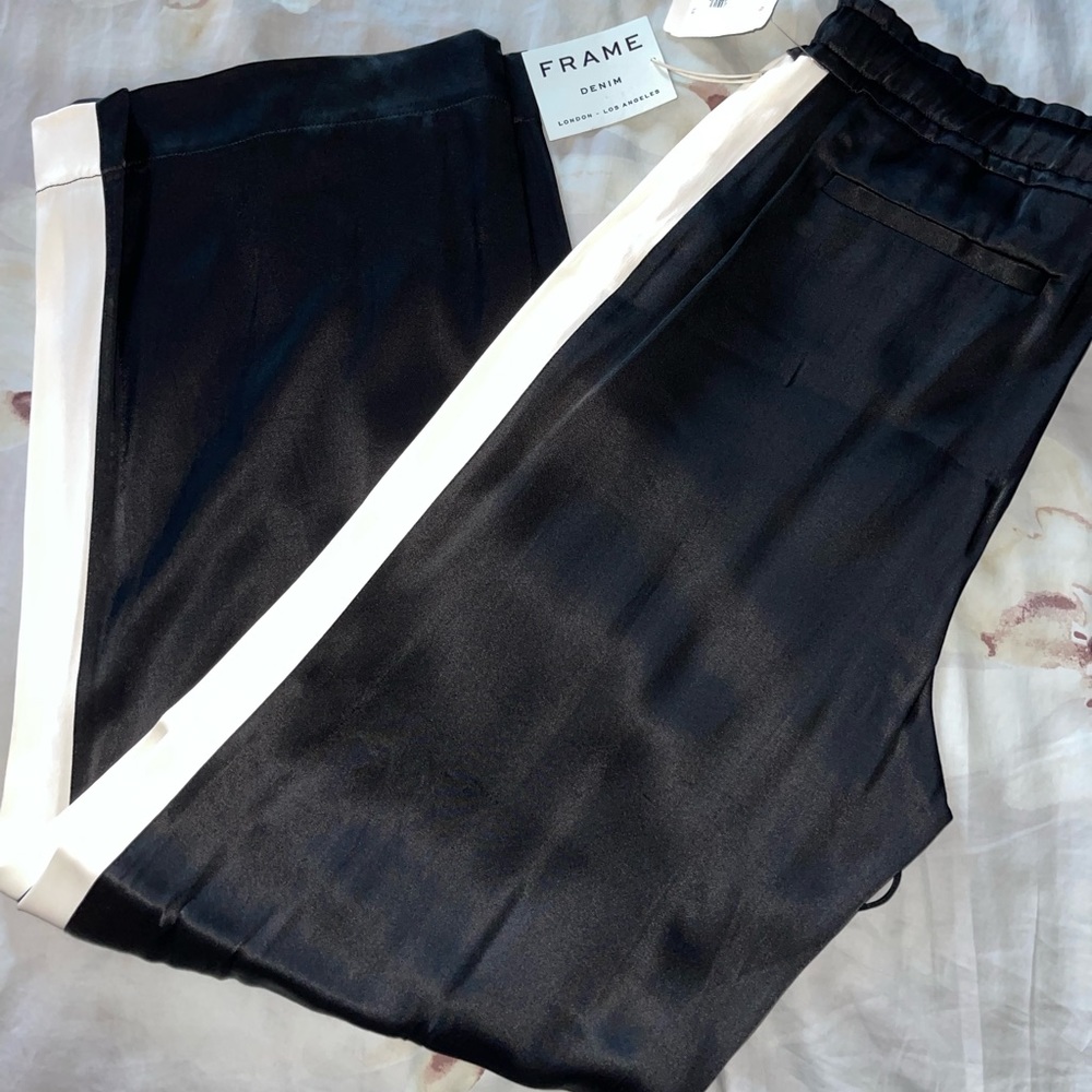 FRAME SILK PANTS